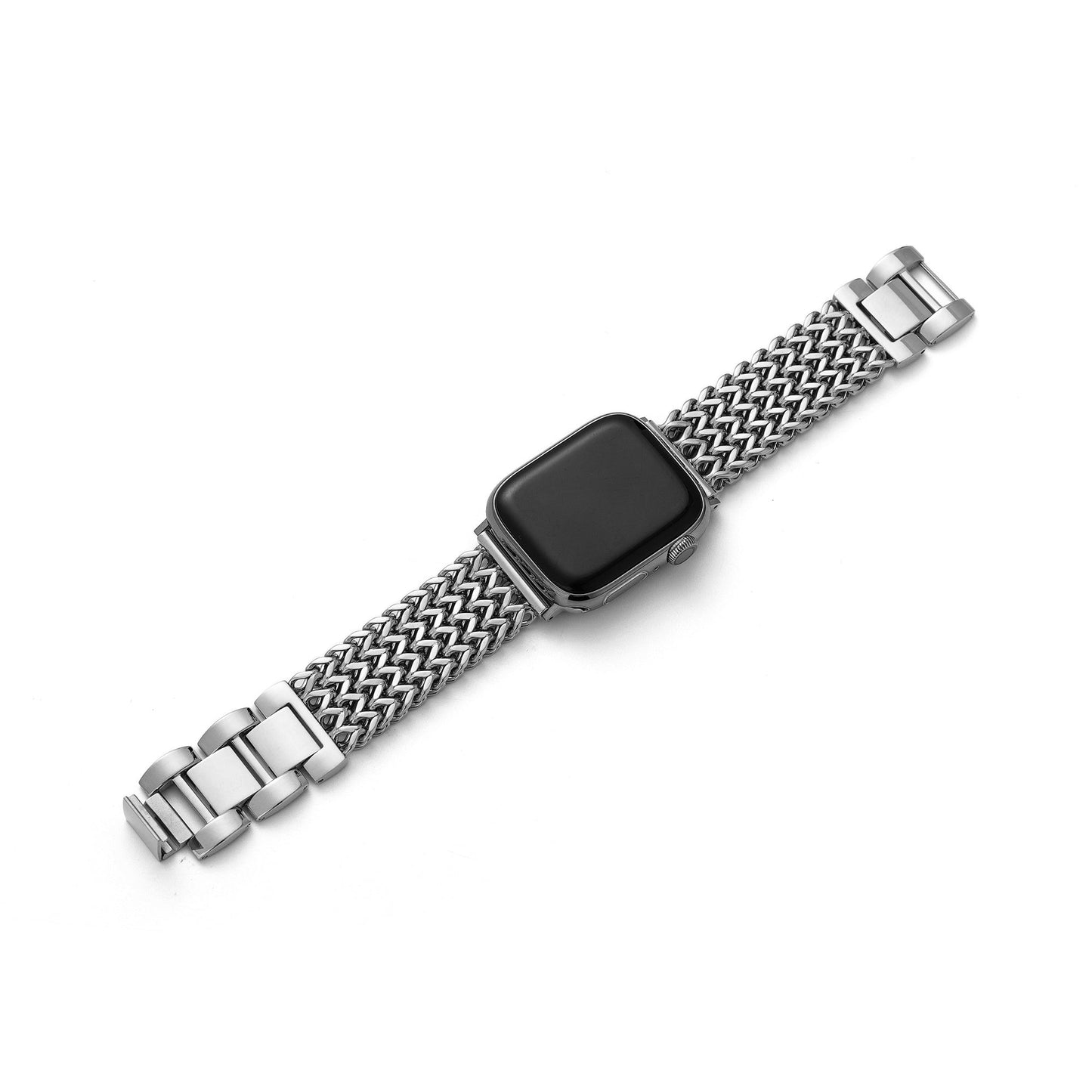 Meshine™ – Mesh Chain Edelstahl-Uhrenarmband