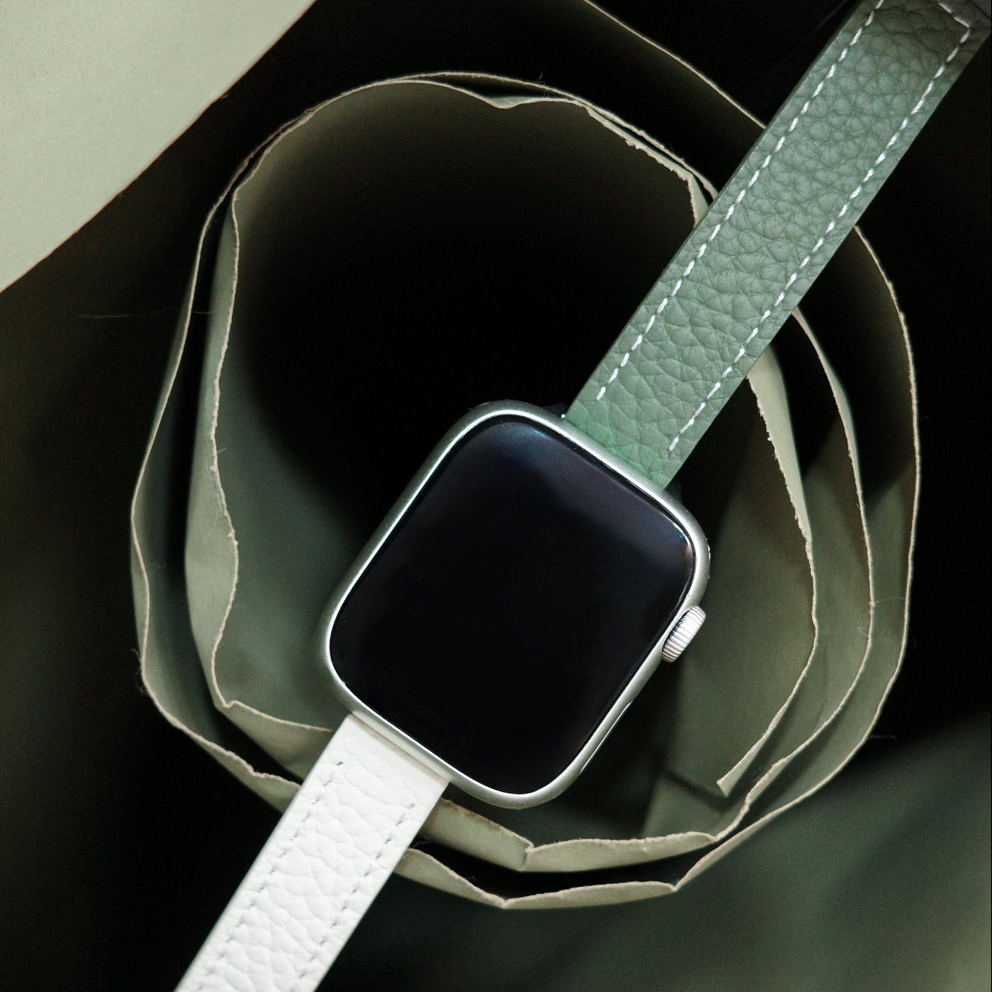 Colorvia™ – Uhrenarmband in Farbblockoptik
