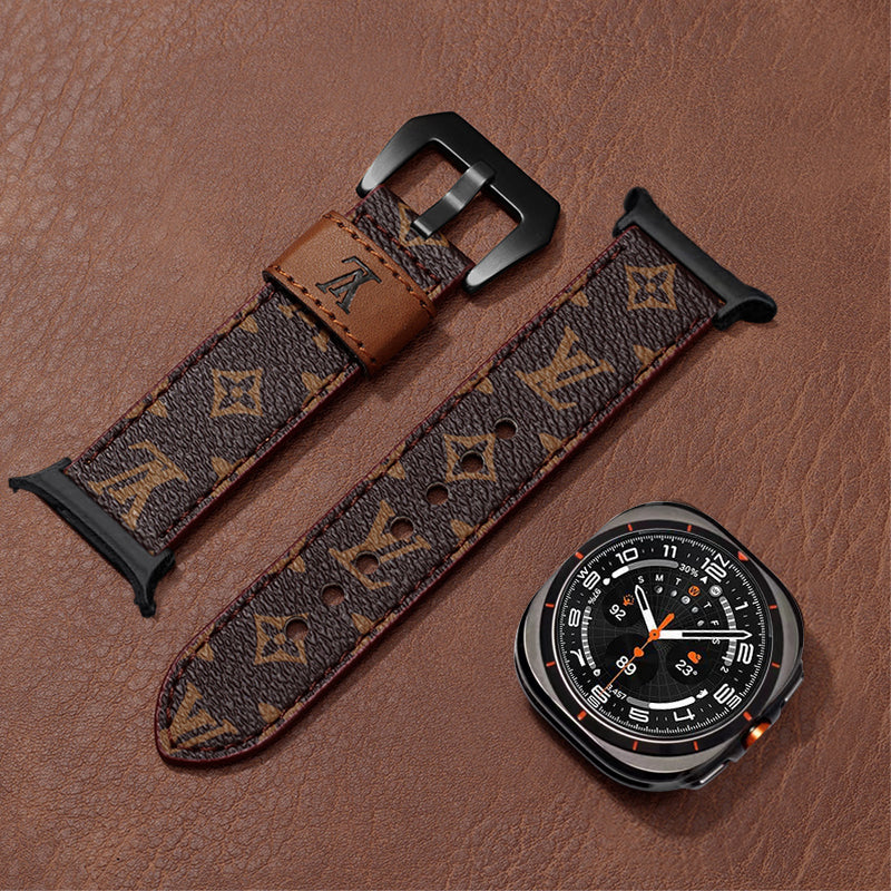 Premium Handmade Leather Band For Samsung Watch Ultra