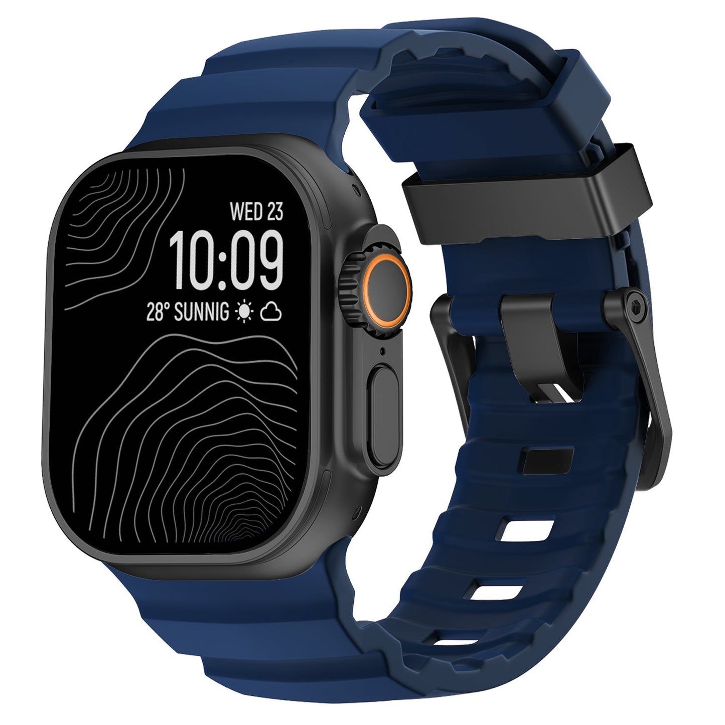 Ibiza™ | Outdoor Sports Silicone Band for Apple Watch