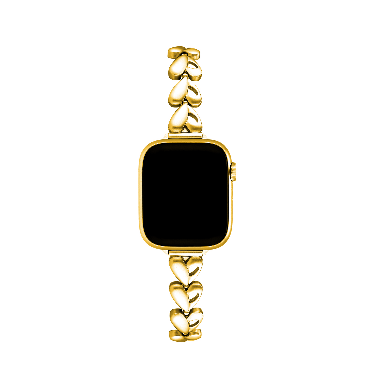 Lovish™ – Poliertes Love-Uhrenarmband