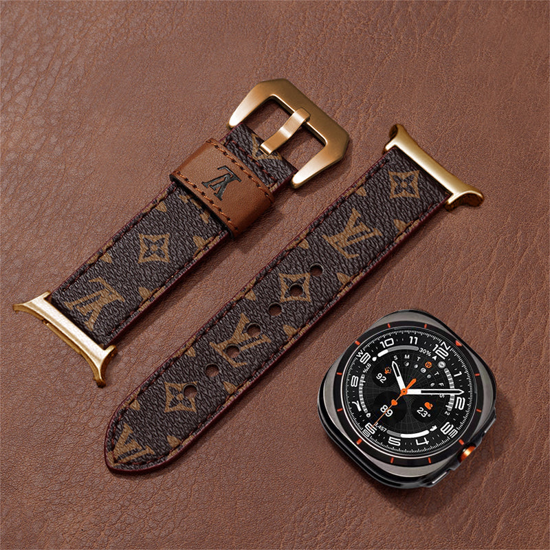 Premium Handmade Leather Band For Samsung Watch Ultra