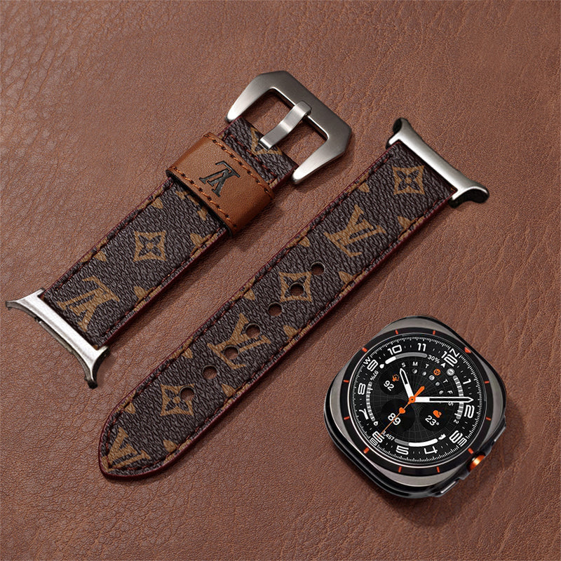 Premium Handmade Leather Band For Samsung Watch Ultra