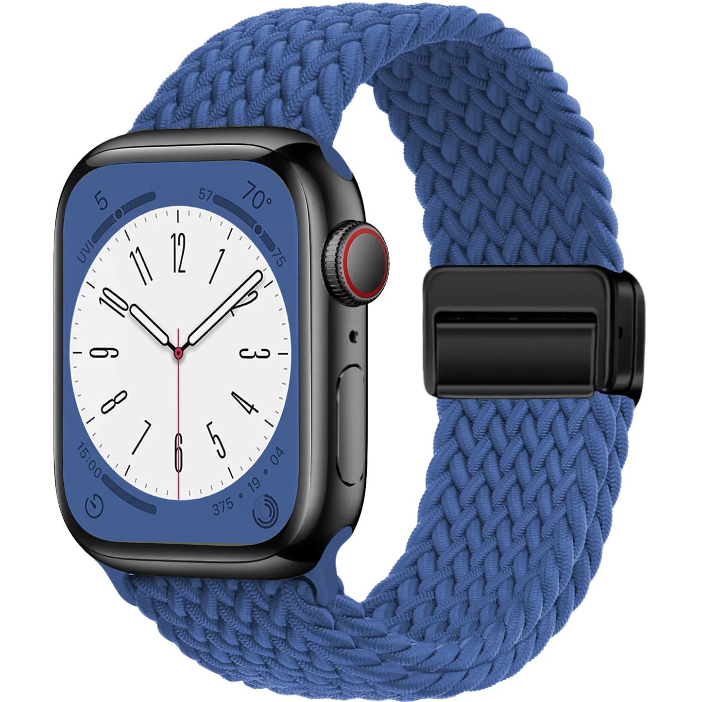 Oslo™ - Magnetic Braided Strap for Apple Watch