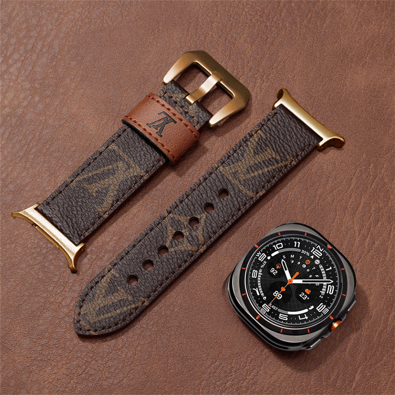 Premium Handmade Leather Band For Samsung Watch Ultra