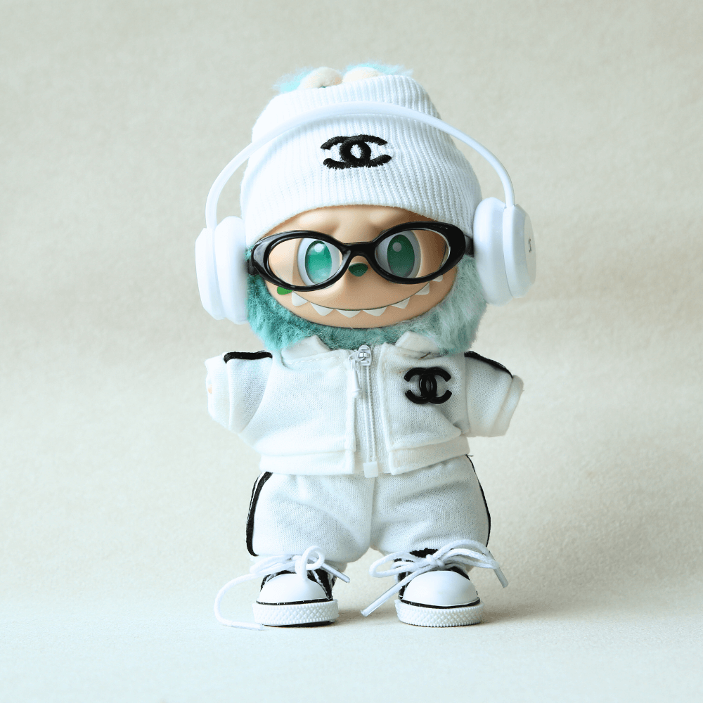 Chic Parisian Fashion Set for Labubu