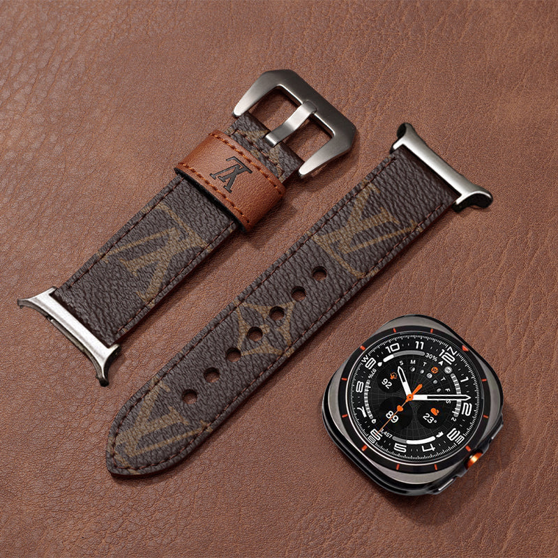 Premium Handmade Leather Band For Samsung Watch Ultra