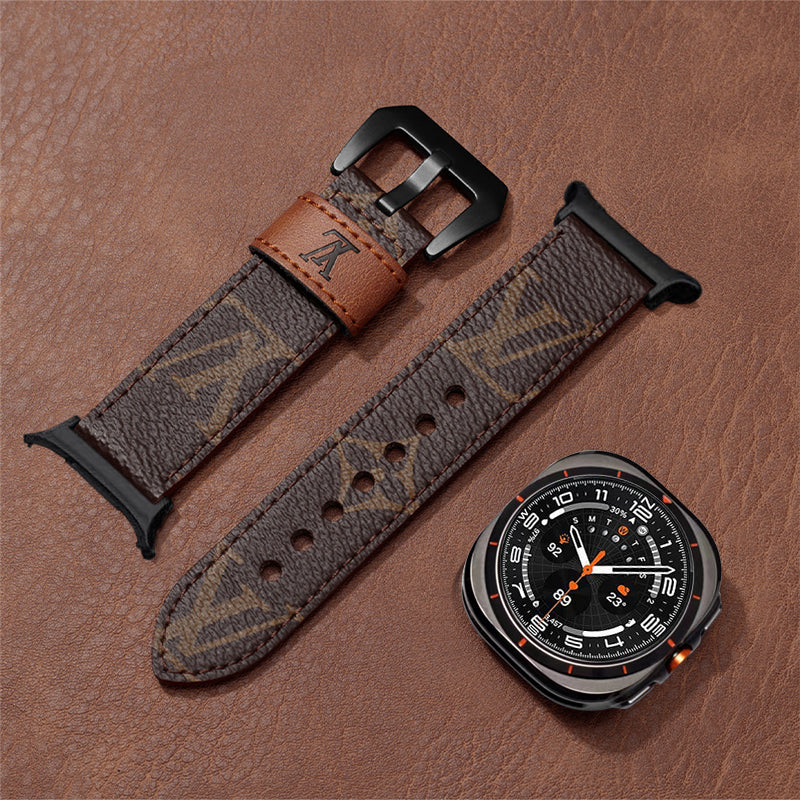 Premium Handmade Leather Band For Samsung Watch Ultra