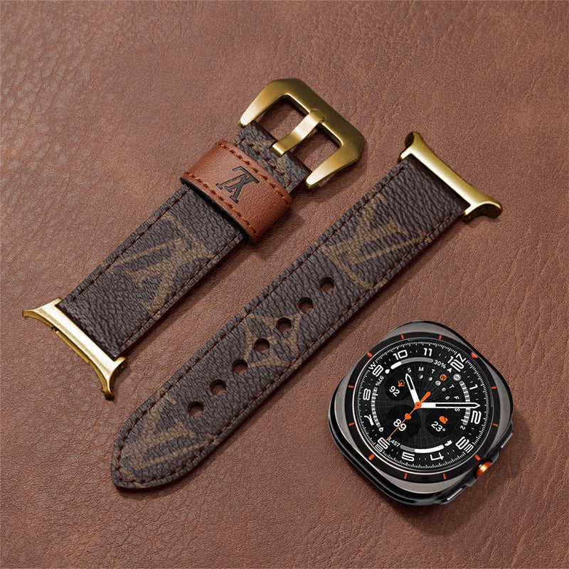 Premium Handmade Leather Band For Samsung Watch Ultra