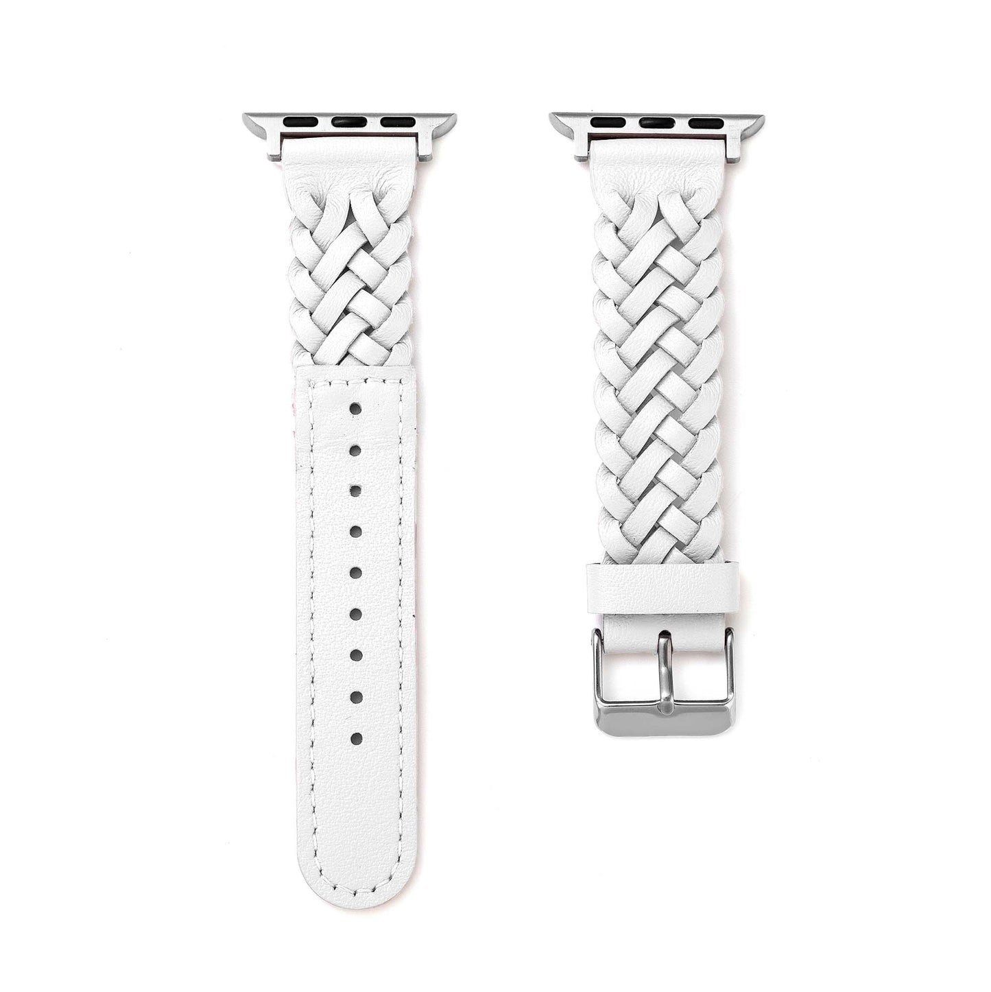 Braidera™ – Braided Genuine Leather Watch Band