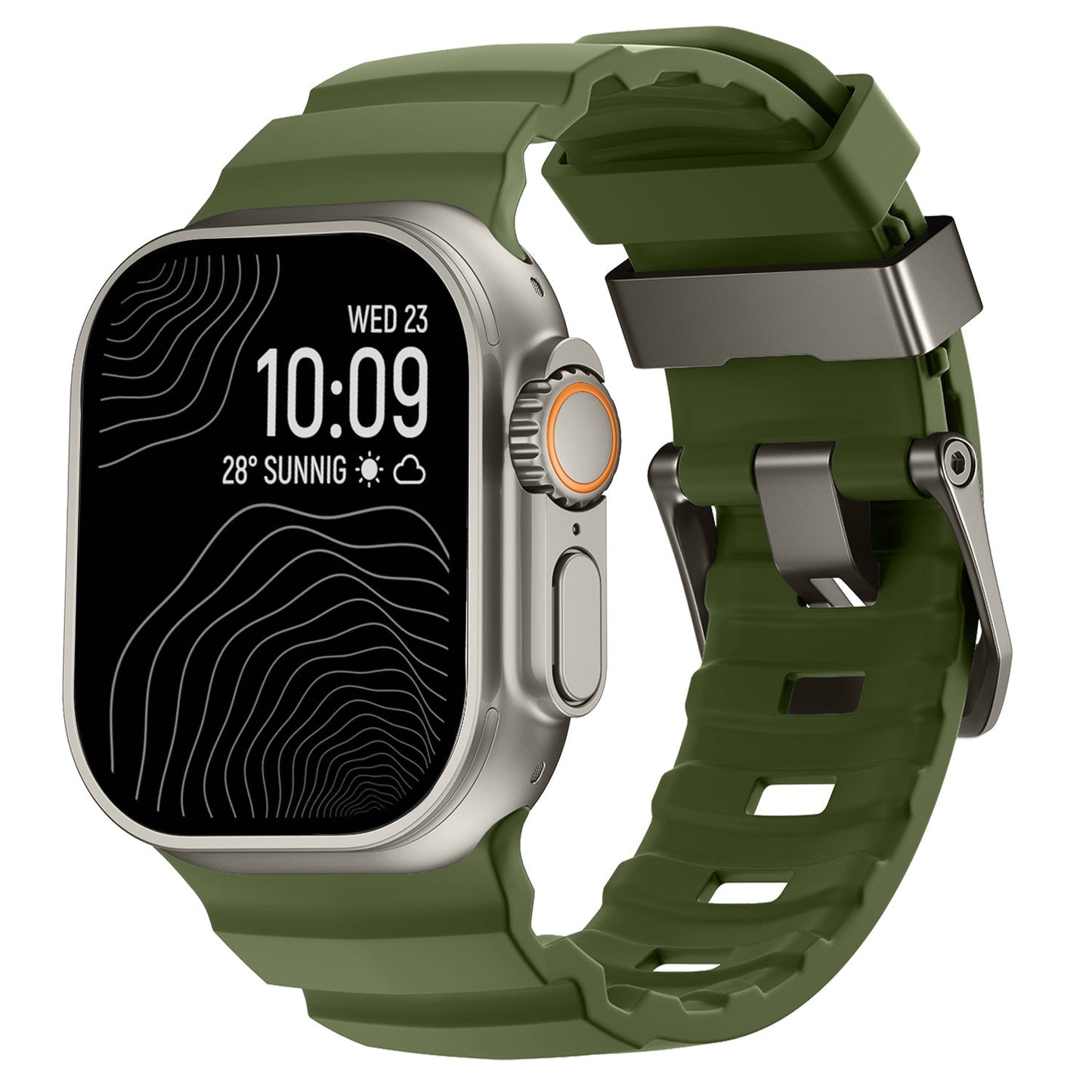 Ibiza™ | Outdoor Sports Silicone Band for Apple Watch