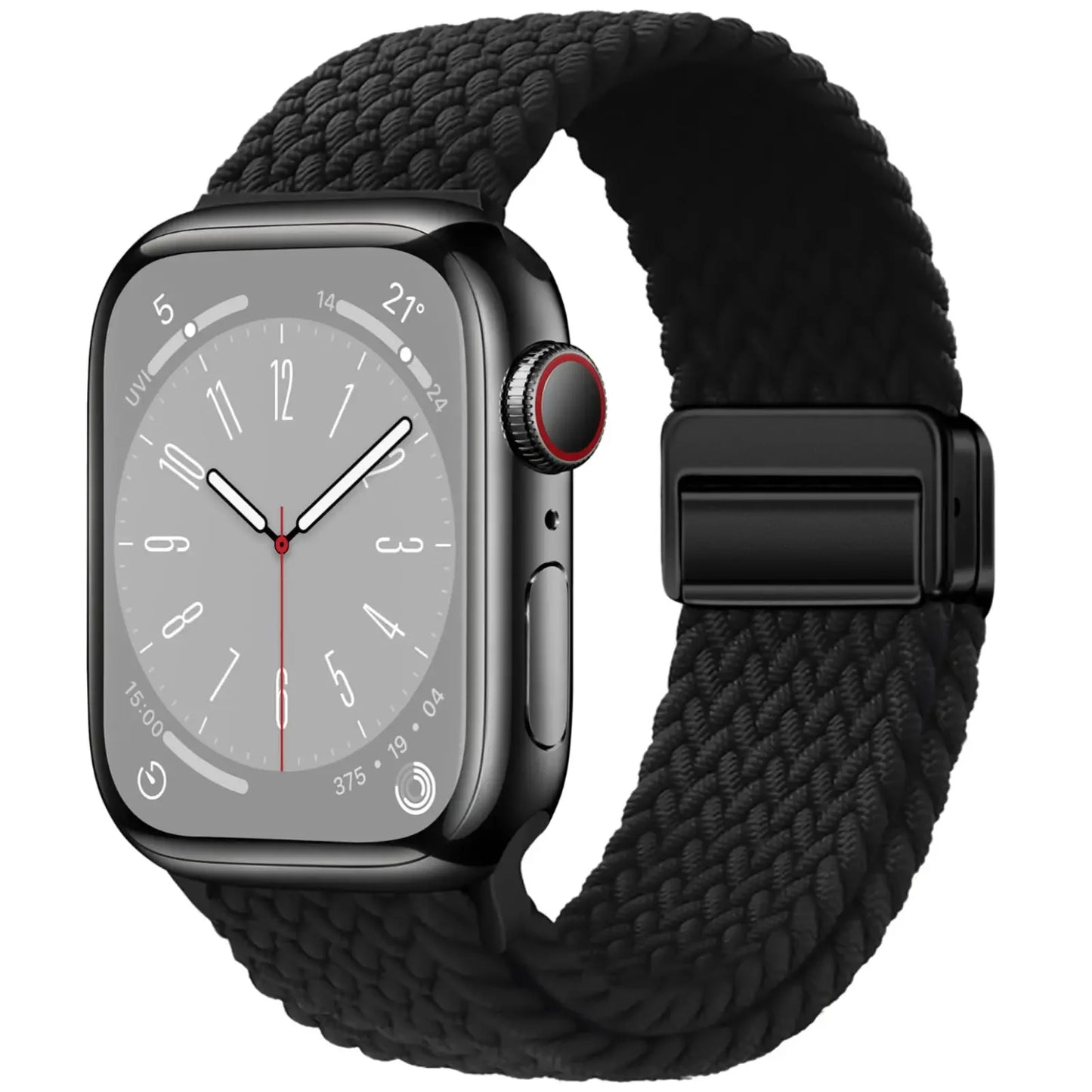 Oslo™ - Magnetic Braided Strap for Apple Watch