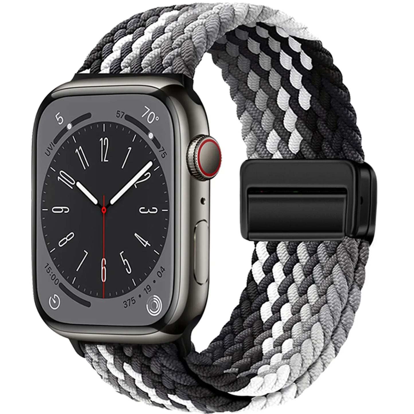 Oslo™ - Magnetic Braided Strap for Apple Watch
