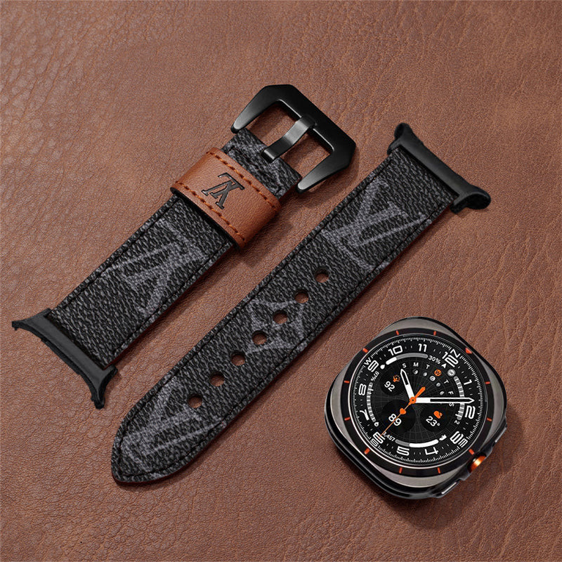 Premium Handmade Leather Band For Samsung Watch Ultra