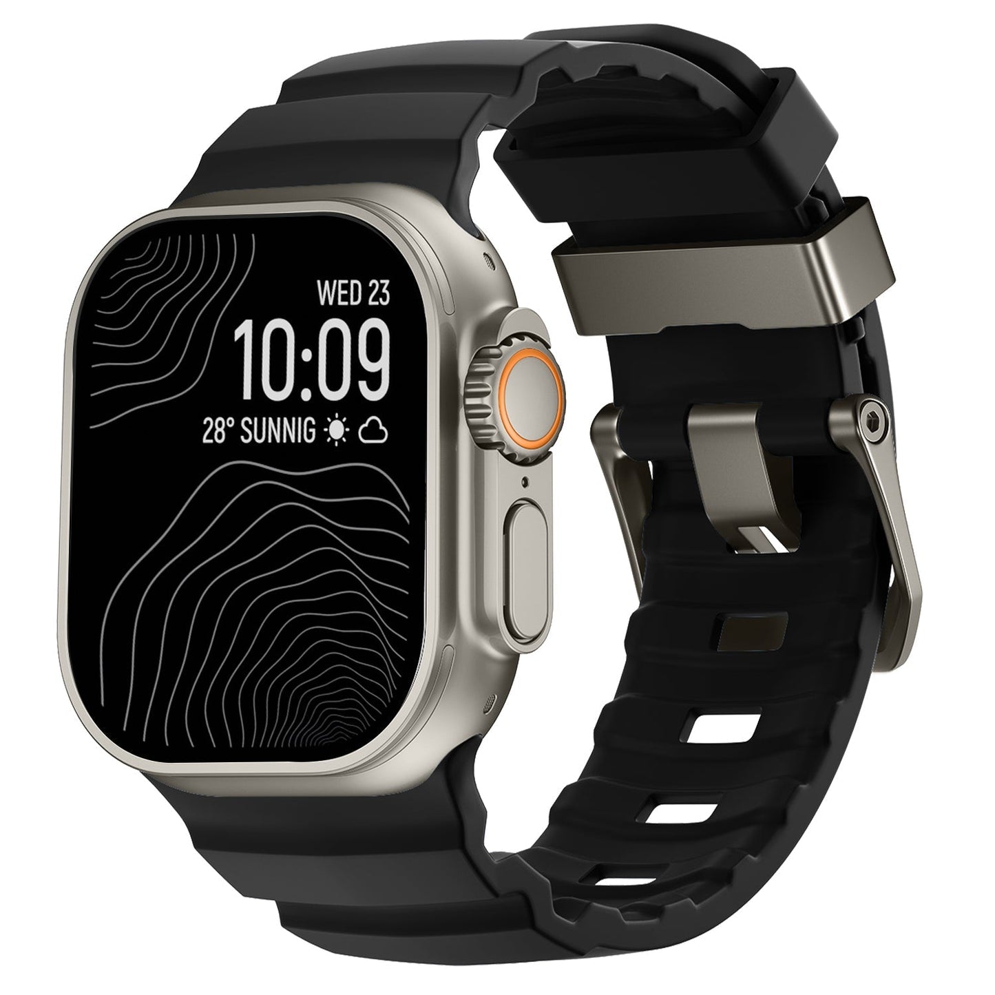 Ibiza™ | Outdoor Sports Silicone Band for Apple Watch