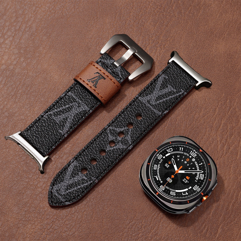 Premium Handmade Leather Band For Samsung Watch Ultra