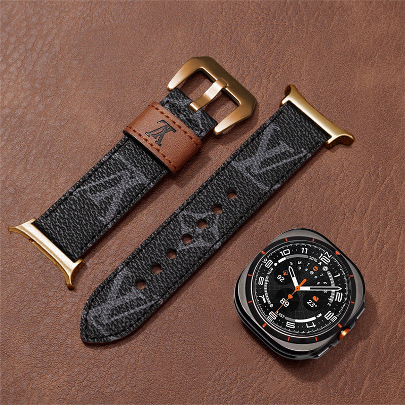 Premium Handmade Leather Band For Samsung Watch Ultra