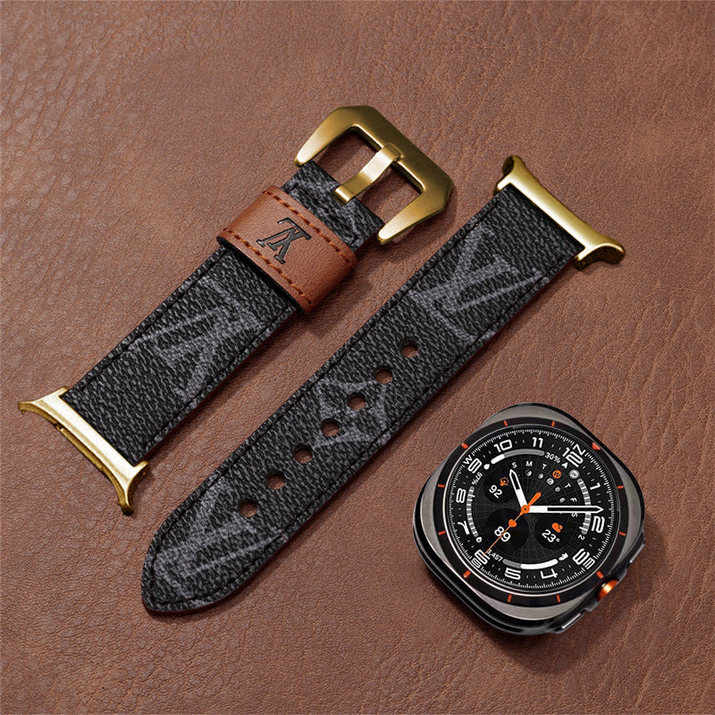 Premium Handmade Leather Band For Samsung Watch Ultra