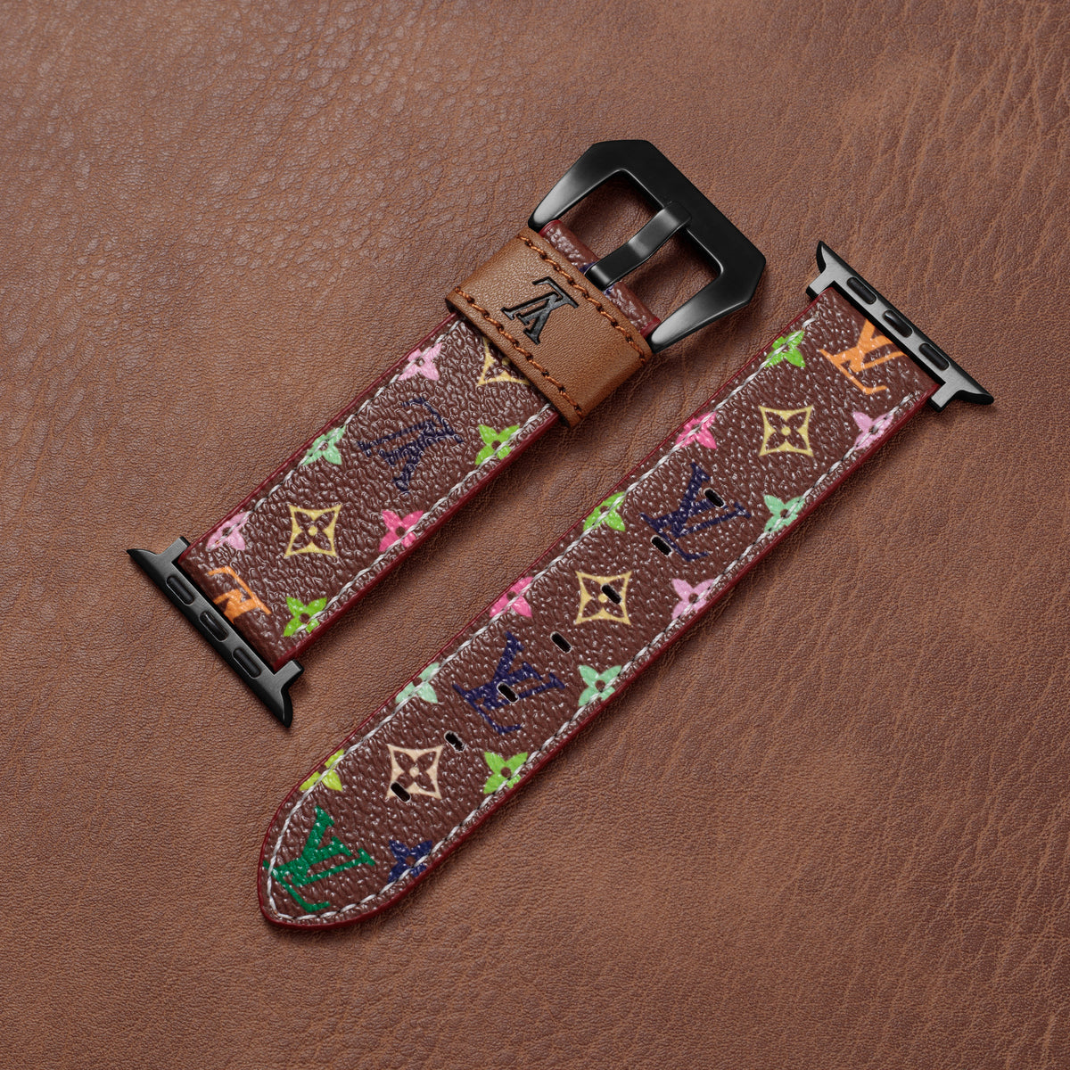 Premium Handmade Leather Band For Apple Watch