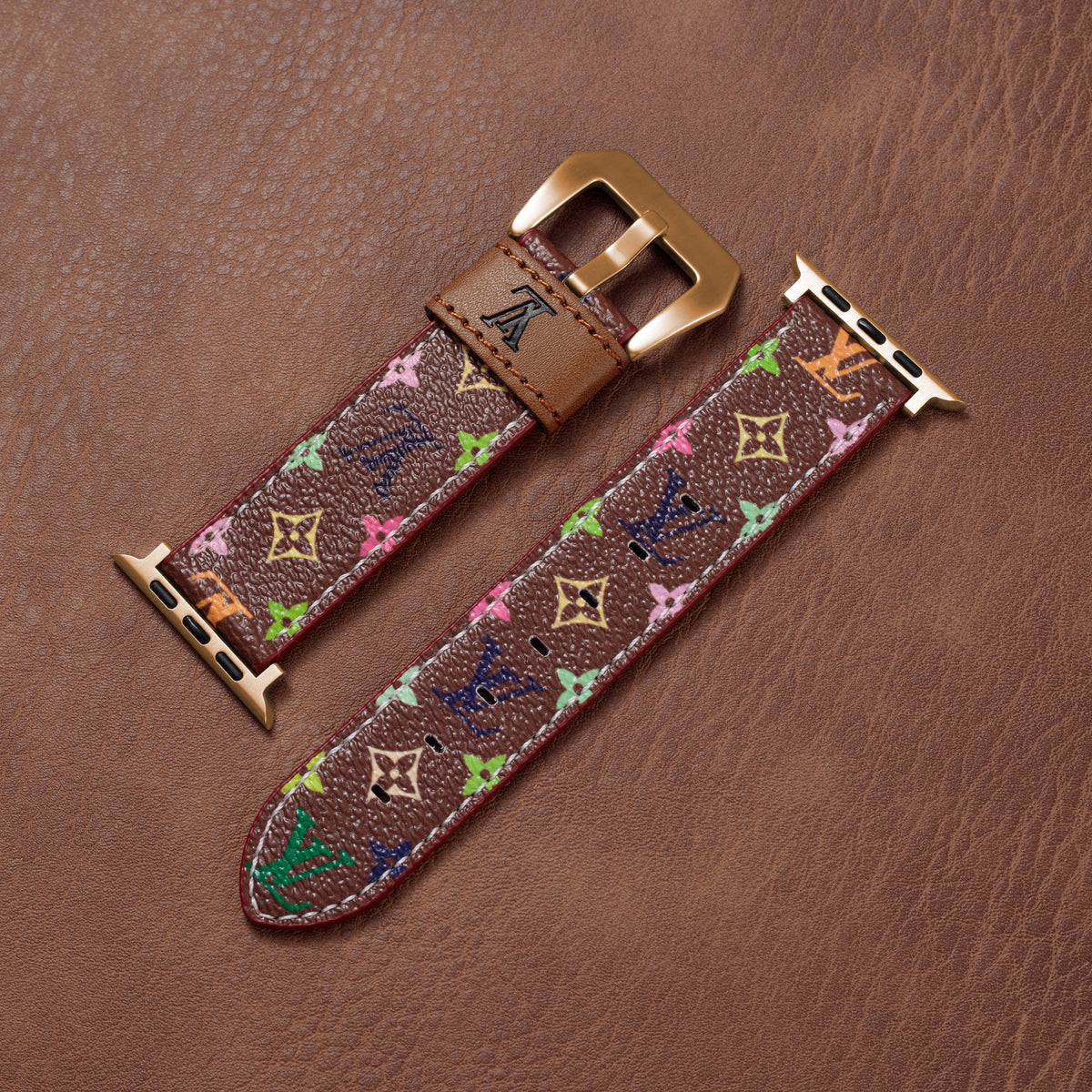 Premium Handmade Leather Band For Apple Watch