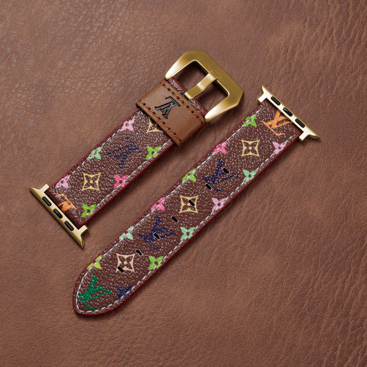Premium Handmade Leather Band For Apple Watch