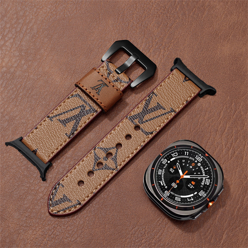 Premium Handmade Leather Band For Samsung Watch Ultra