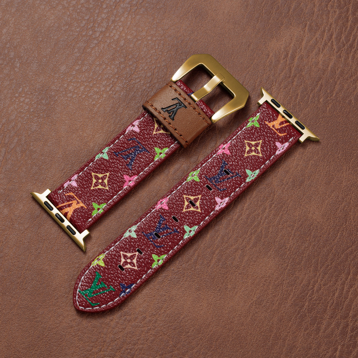 Premium Handmade Leather Band For Apple Watch