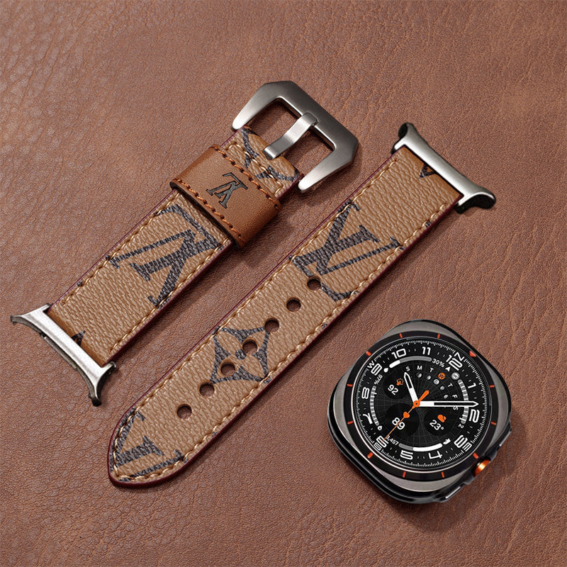 Premium Handmade Leather Band For Samsung Watch Ultra
