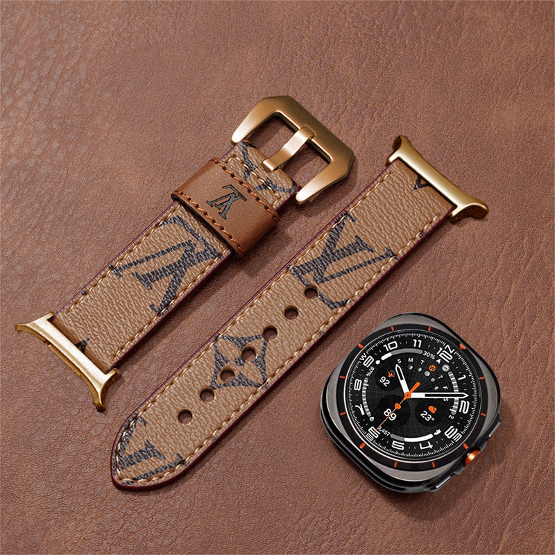 Premium Handmade Leather Band For Samsung Watch Ultra