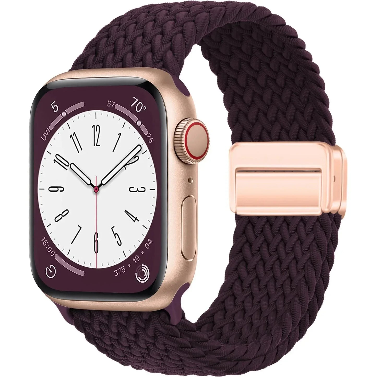 Oslo™ - Magnetic Braided Strap for Apple Watch