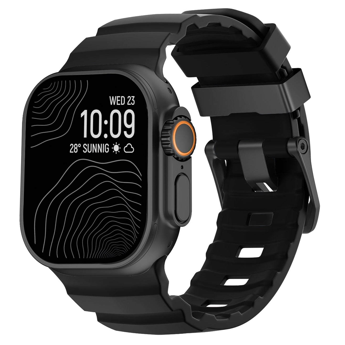 Ibiza™ | Outdoor Sports Silicone Band for Apple Watch