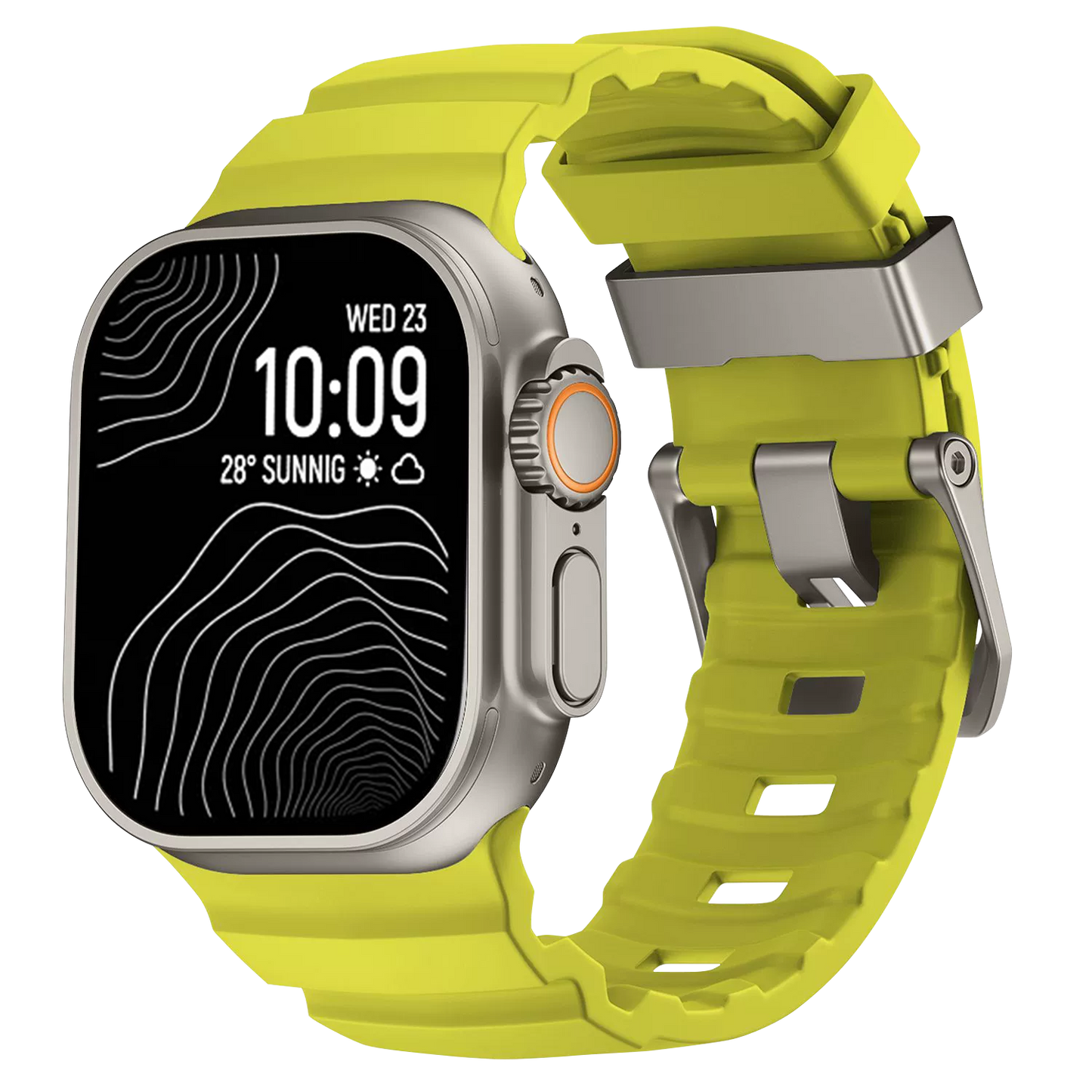 Ibiza™ | Outdoor Sports Silicone Band for Apple Watch
