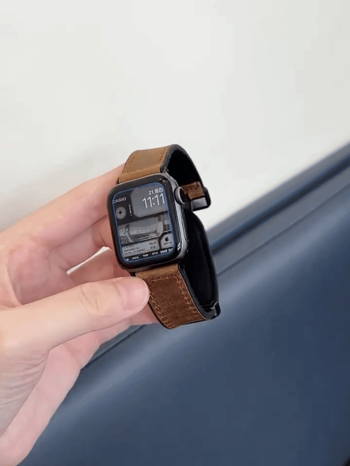 MagnoStrap™ - Leather Magnetic Band