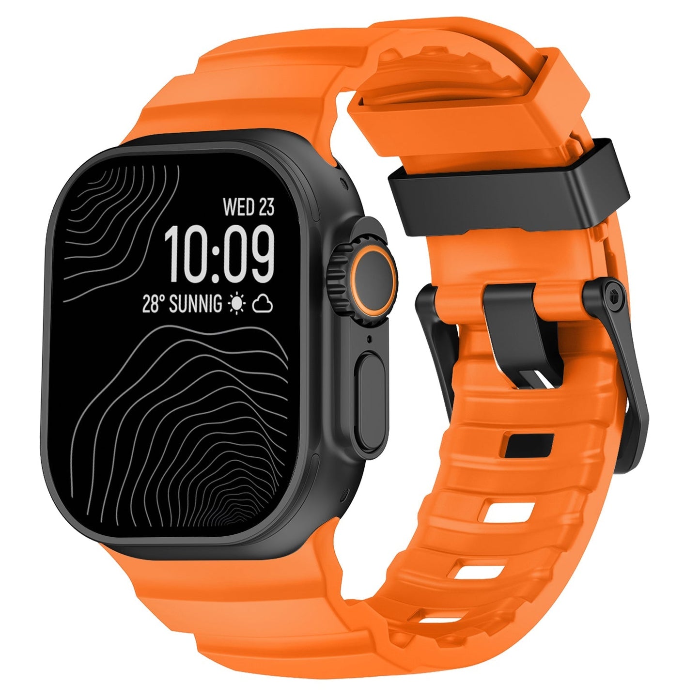 Ibiza™ | Outdoor Sports Silicone Band for Apple Watch