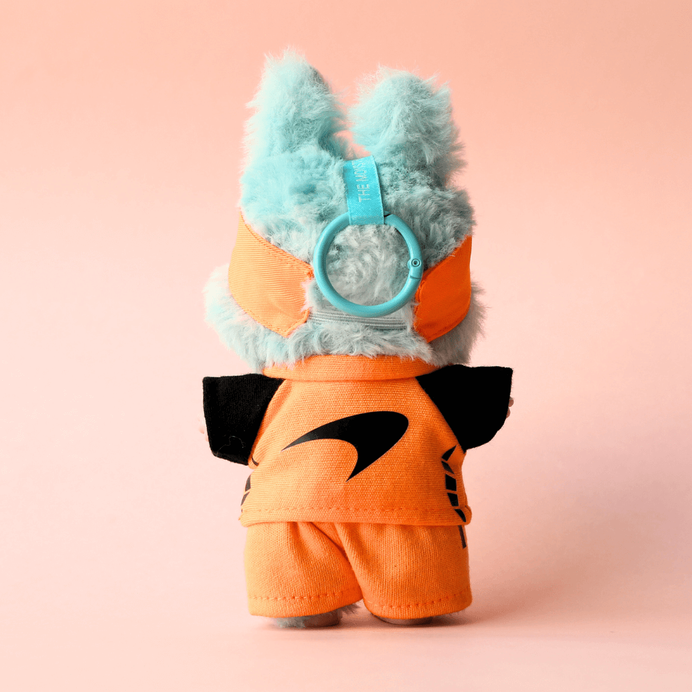 Mclaren Formula 1 Papaya No.4 3-piece Set- Labubu Clothes
