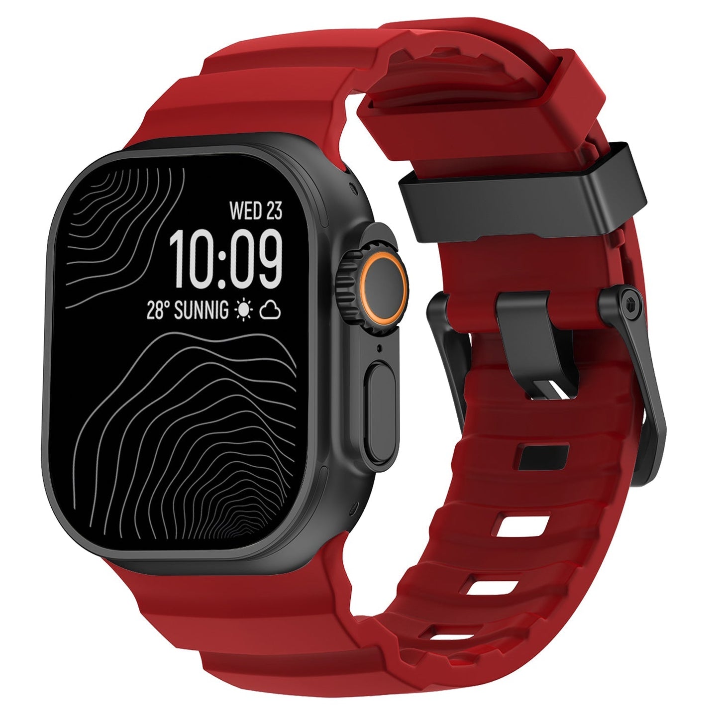 Ibiza™ | Outdoor Sports Silicone Band for Apple Watch