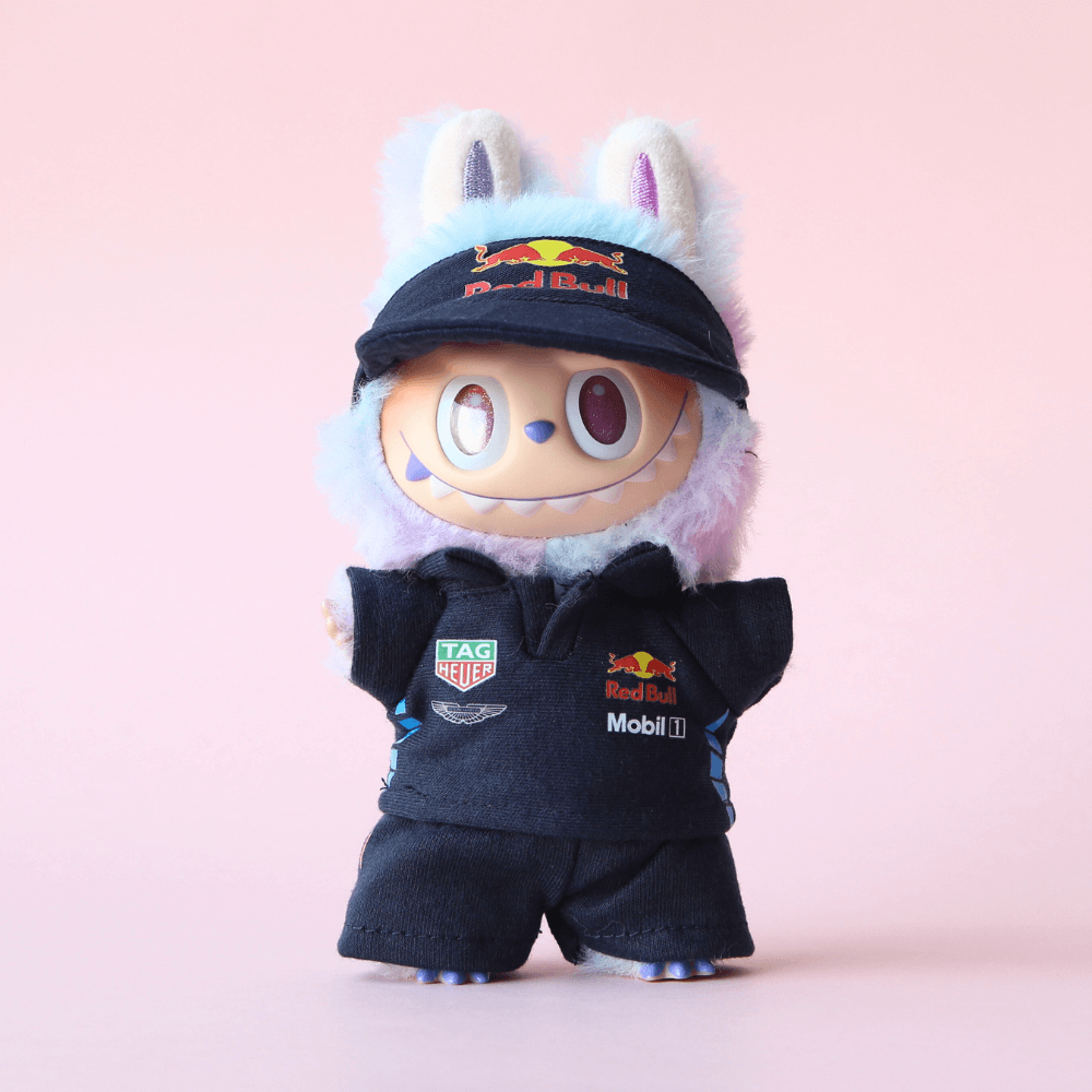Formula 1 Red Bull 3-piece Set- Labubu Clothes