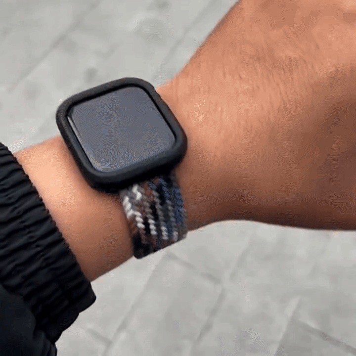Corelock™│Nylon Braided Band For Apple Watch