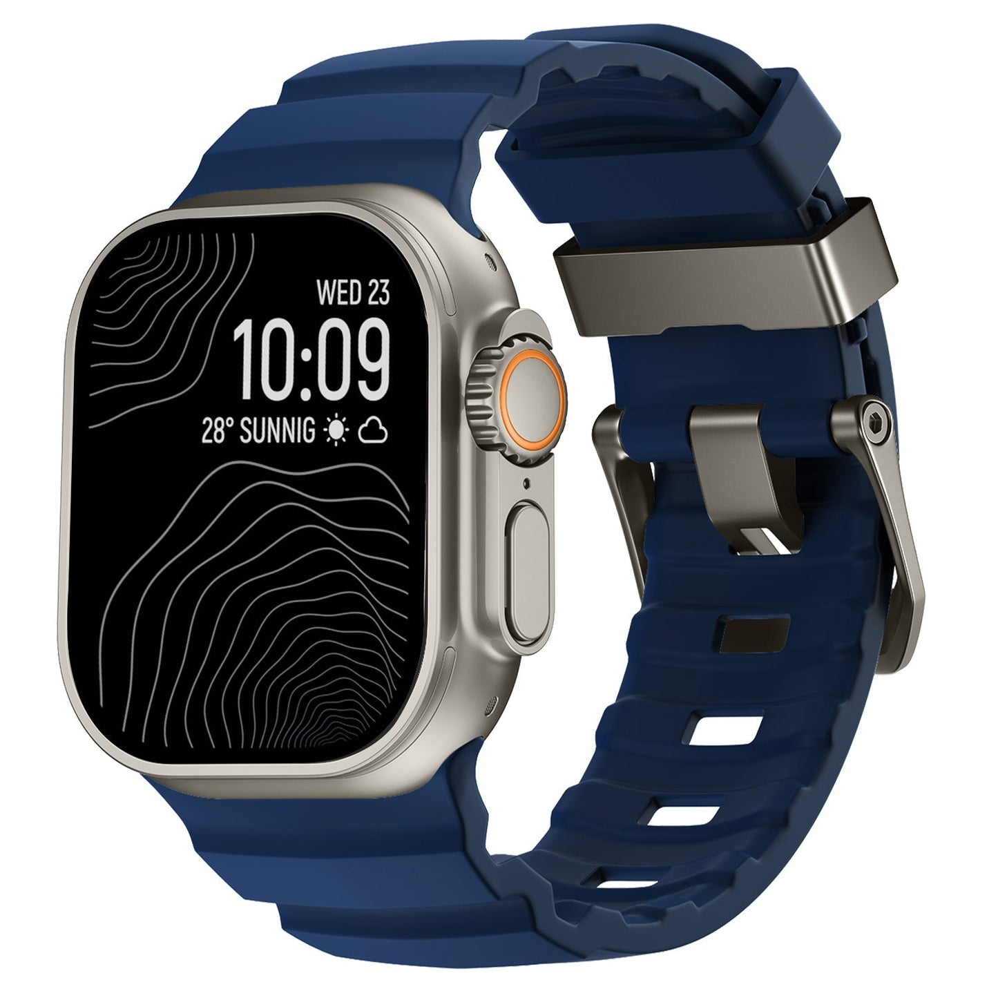 Ibiza™ | Outdoor Sports Silicone Band for Apple Watch