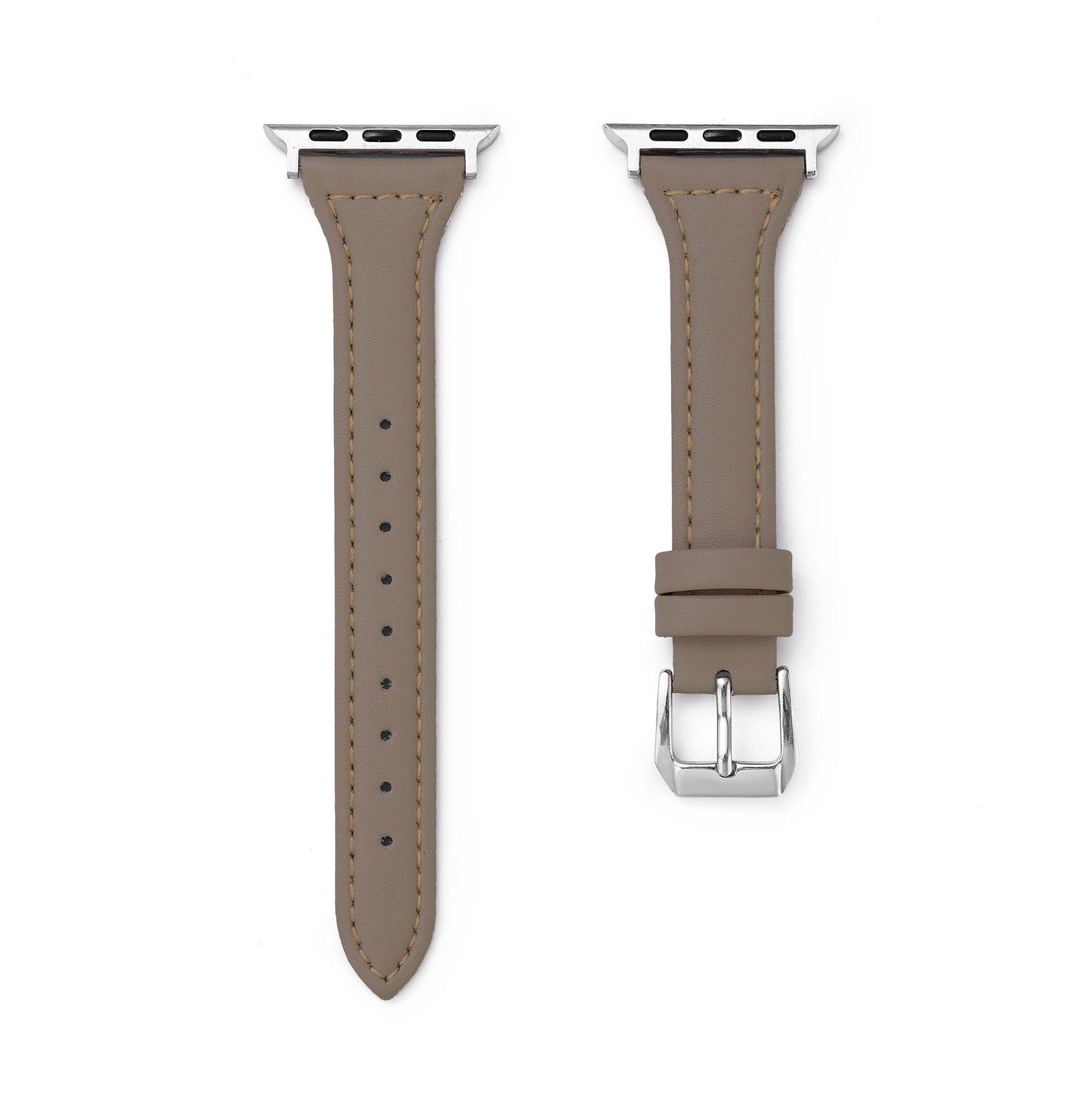 Genuique™ – Minimalistisches Uhrenarmband aus echtem Leder