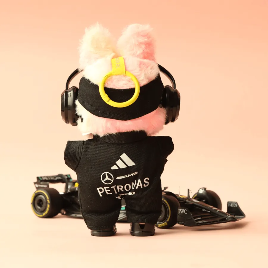 Mercedes-AMG F1 Racing Suit, Suit & Cap – Labubu Clothes