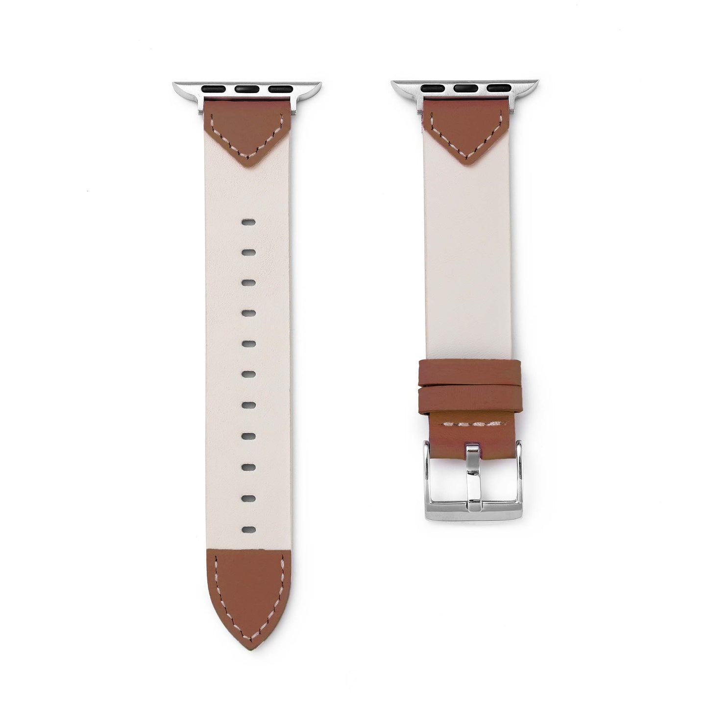 Tonerva™ – Zweifarbiges Lederarmband