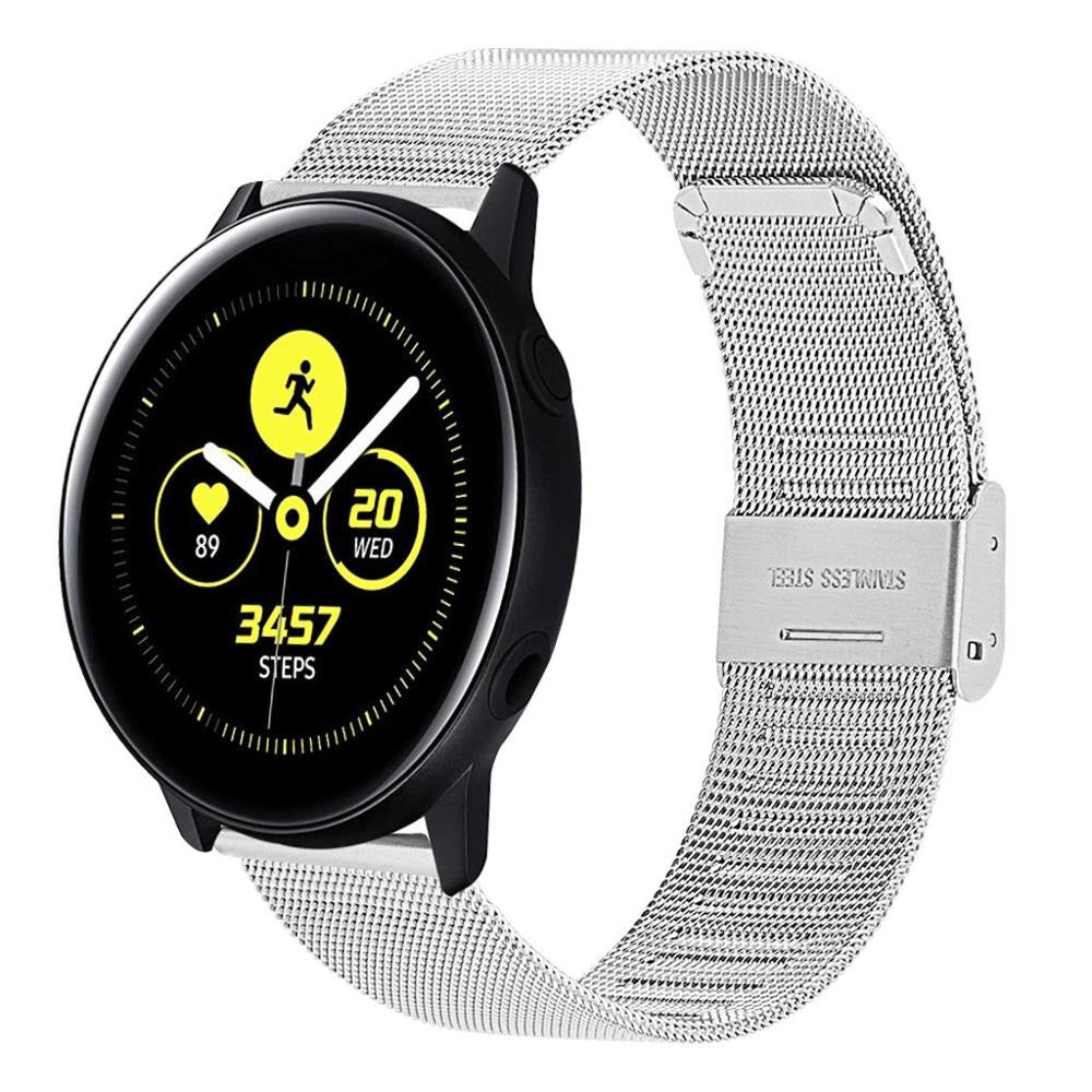 Silver Premium Milanese Strap | For Huawei & Amazfit Smartwatches