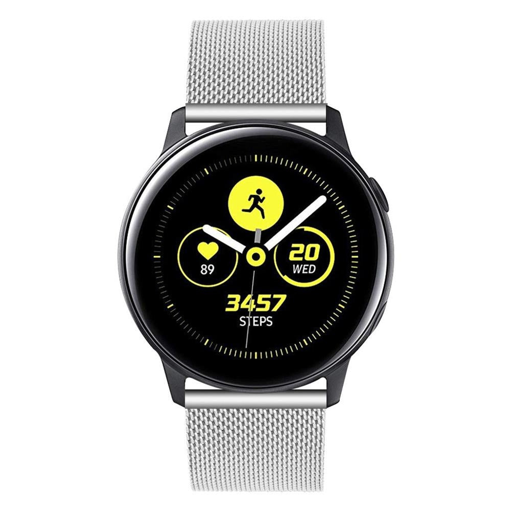 Silver Premium Milanese Strap | For Huawei & Amazfit Smartwatches