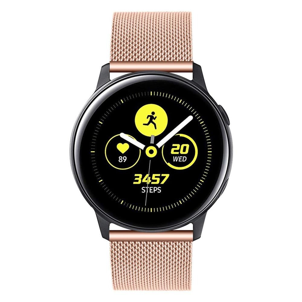 Rose Gold Premium Milanese Strap | For Huawei & Amazfit Smartwatches