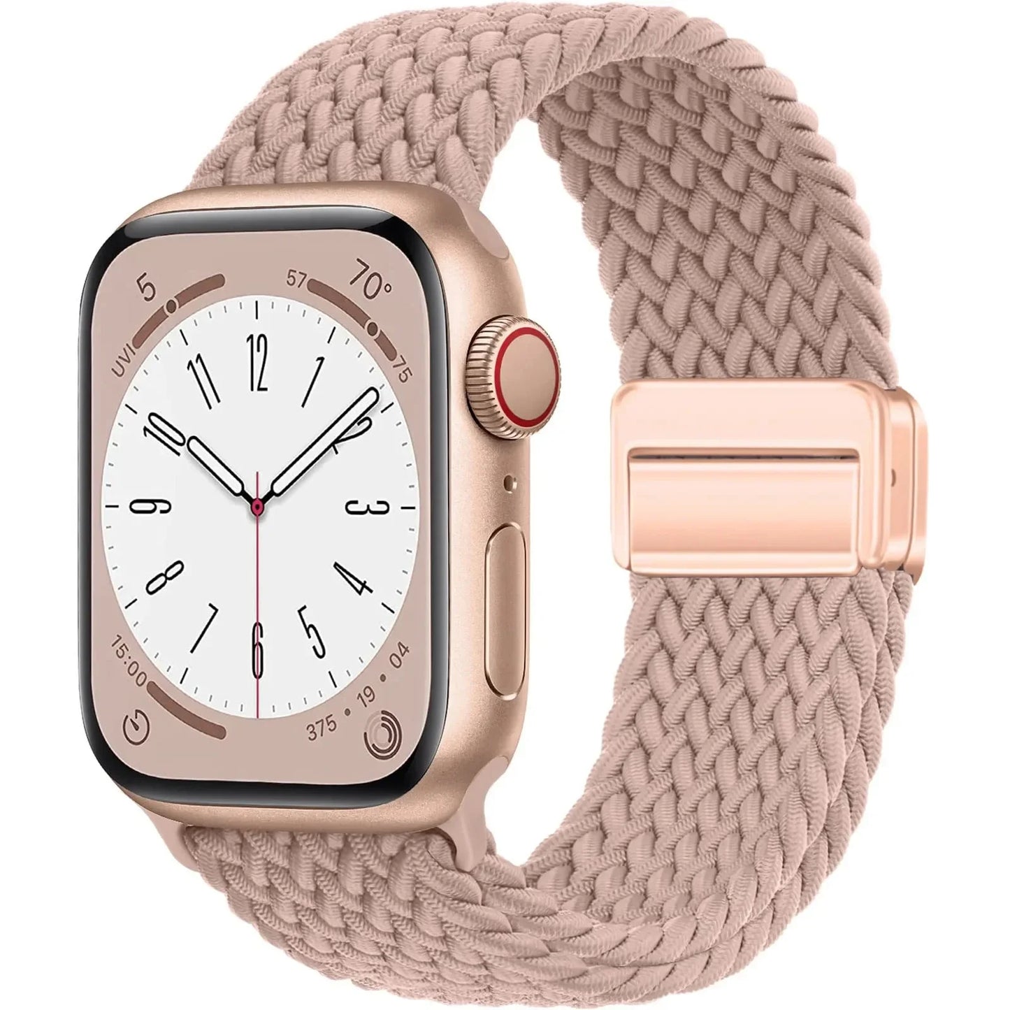 Oslo™ - Magnetic Braided Strap for Apple Watch