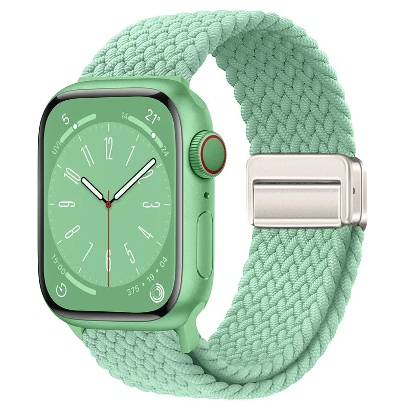 Oslo™ - Magnetic Braided Strap for Apple Watch