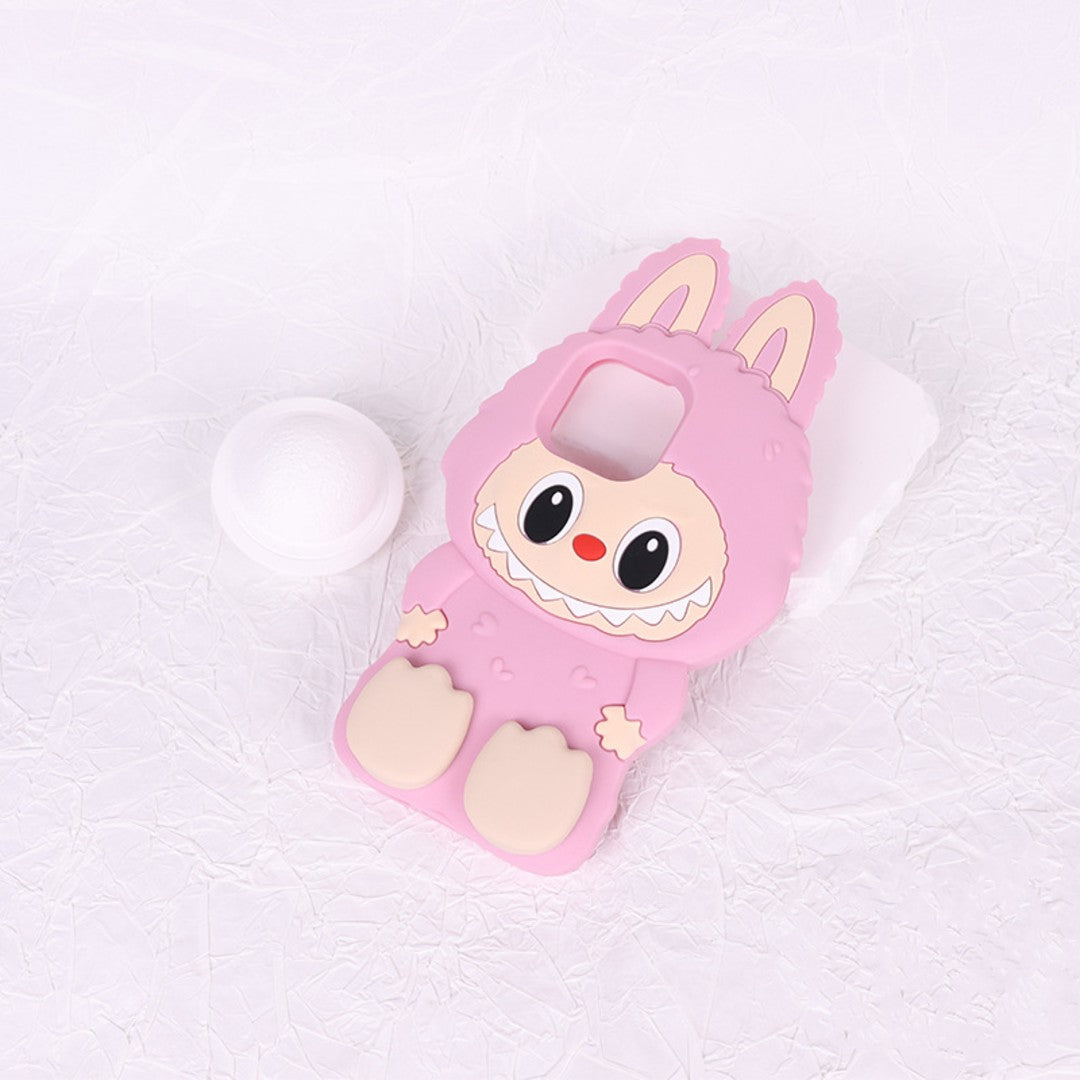 "Pink Labubu" Premium iPhone Case