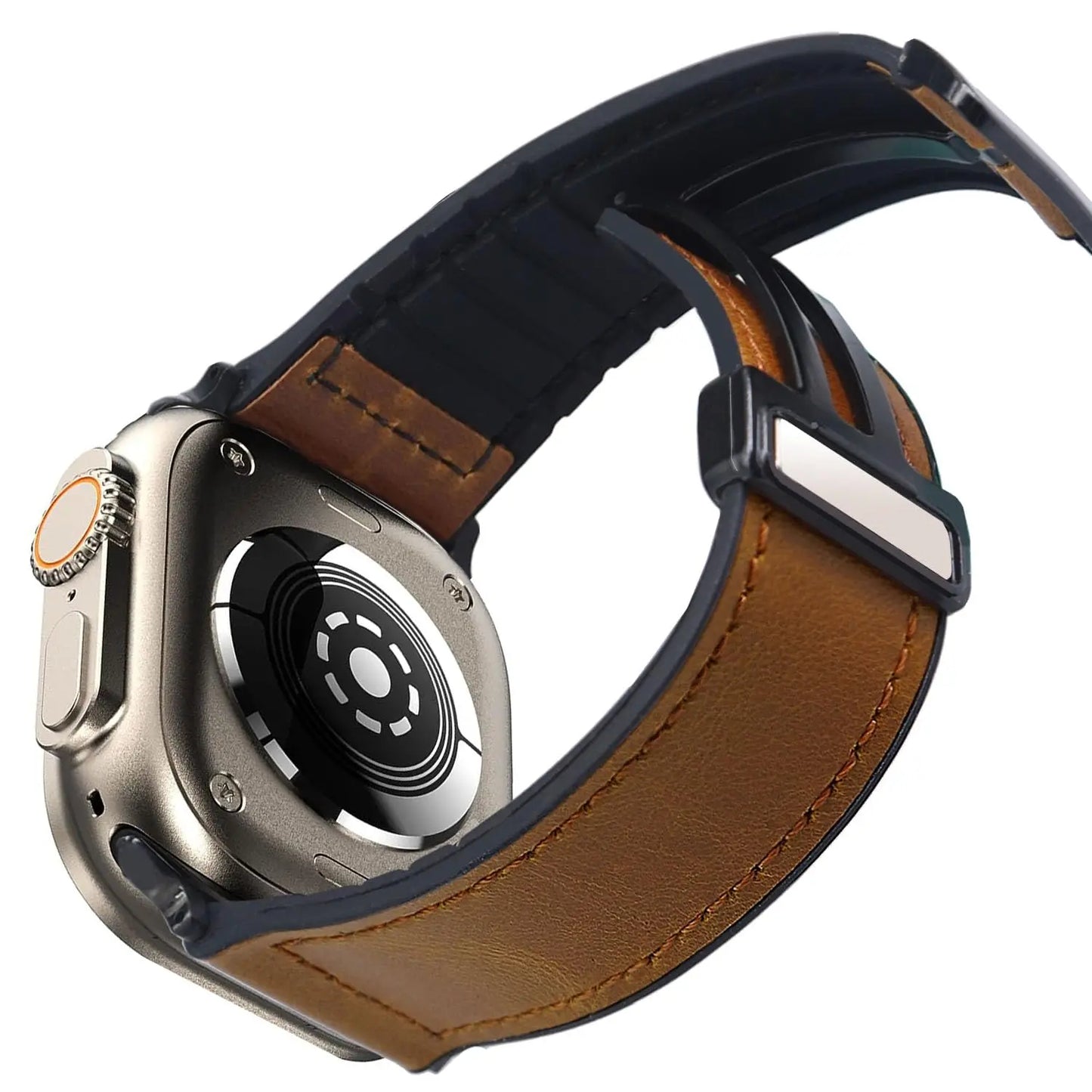 MagnoStrap™ - Leather Magnetic Band