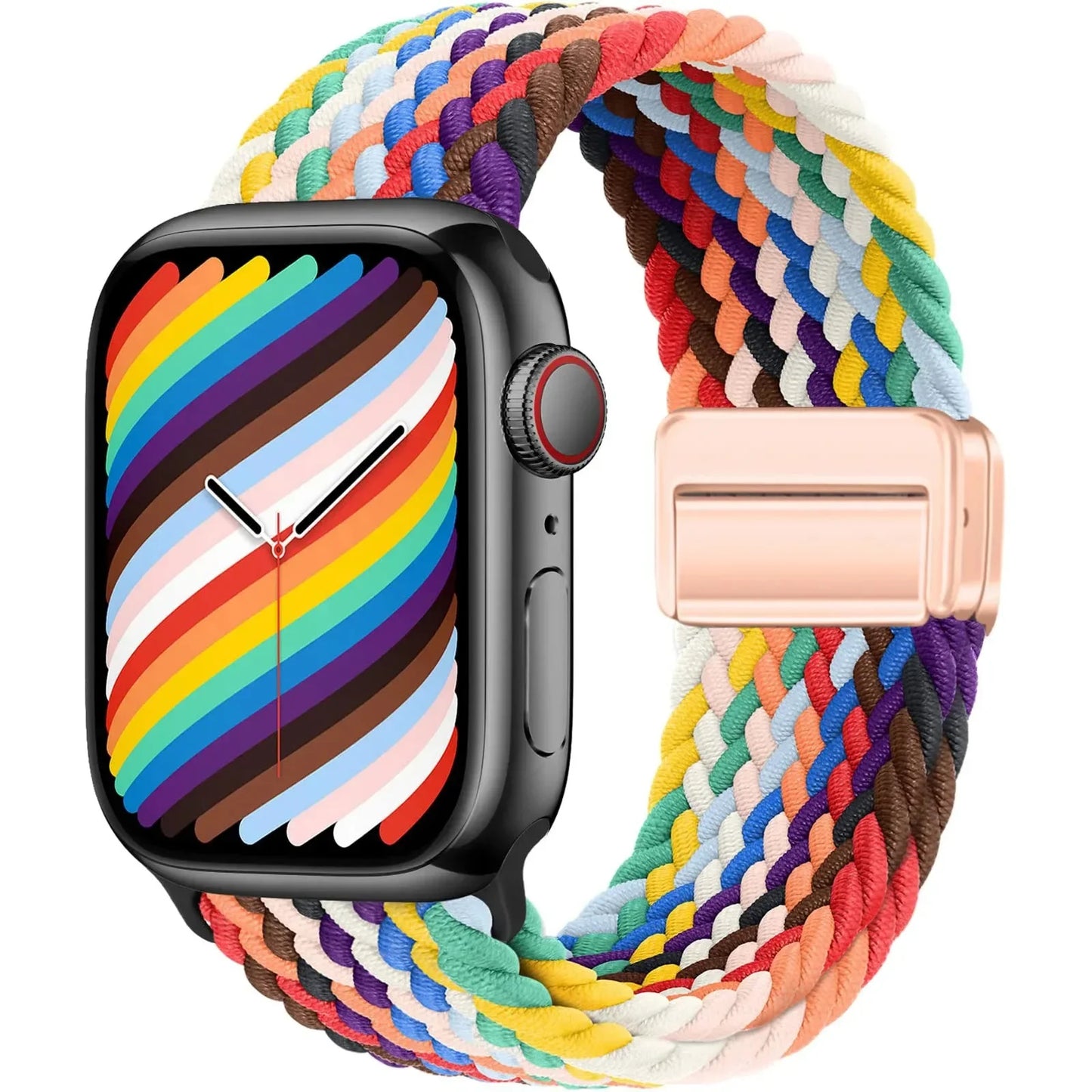 Oslo™ - Magnetic Braided Strap for Apple Watch